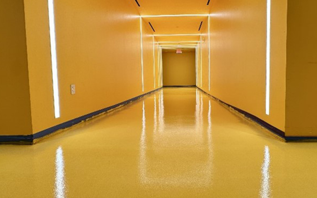 CONSOLIDATED FLOORING OF CHICAGO ANNOUNCES LAUNCH OF FLOOR LEVELING AND DECORATIVE CONCRETE DIVISION