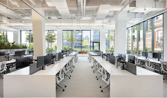 Co-Working & Shared Spaces