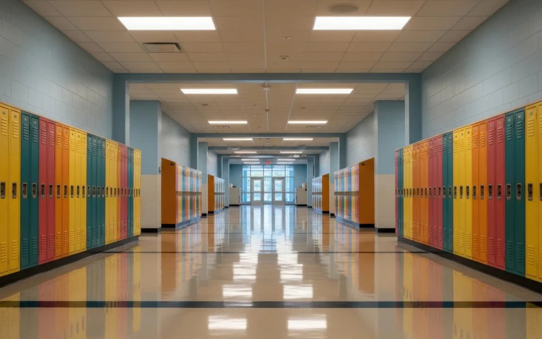 What Are The Most Durable Flooring Products for K-12 Institutions? A Guide To School Flooring