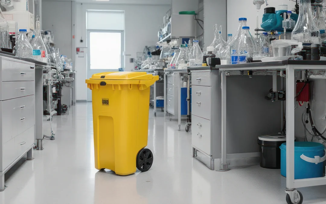 A Guide To Cleaning and Maintaining Laboratory Floors