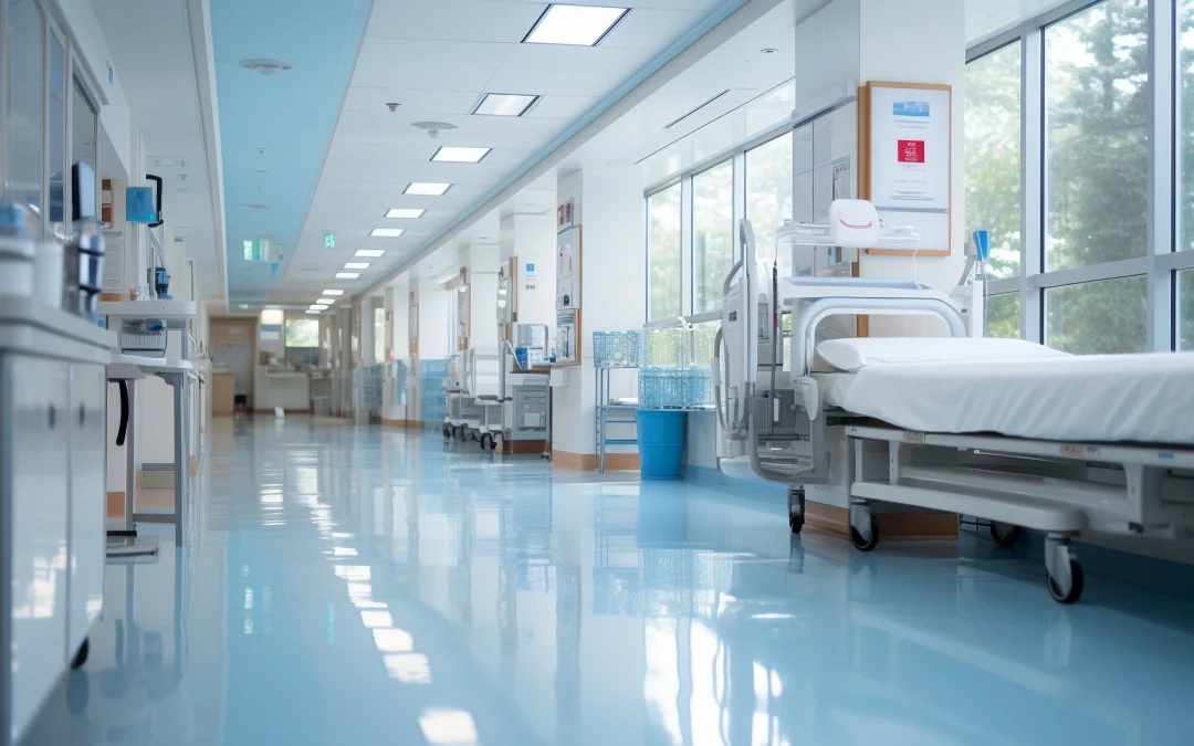 Healthcare Flooring 101: A Guide to the Best Flooring for Healthcare Facilities