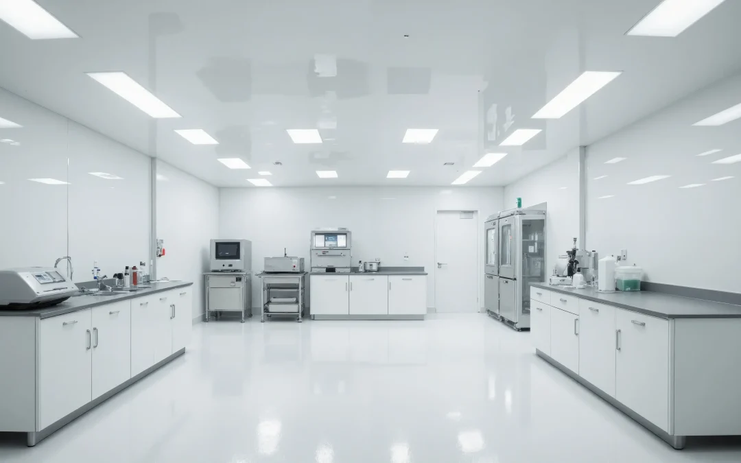 What Is the Best Flooring for a Cleanroom? A Guide to Cleanroom Flooring Types