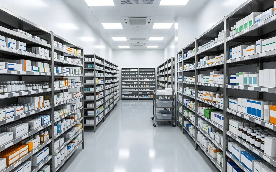 A Guide to Pharmaceutical Flooring