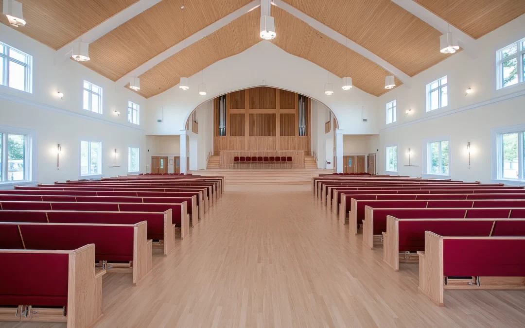 Best Flooring for Church Fellowship Halls and Multi-Use Spaces