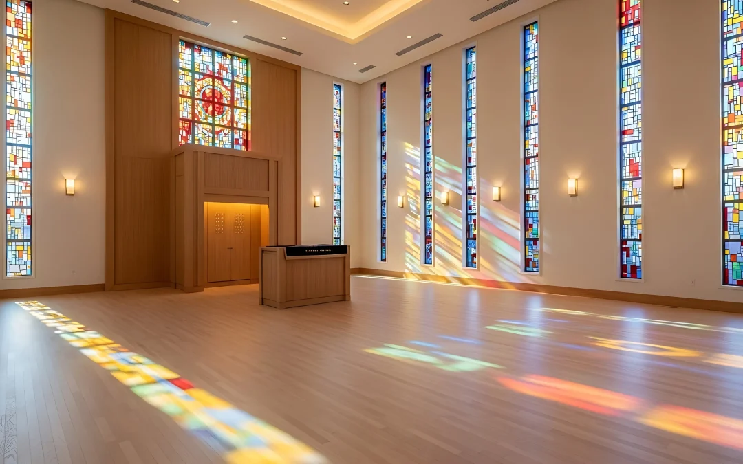 How Flooring Impacts Acoustics In Churches And Worship Spaces