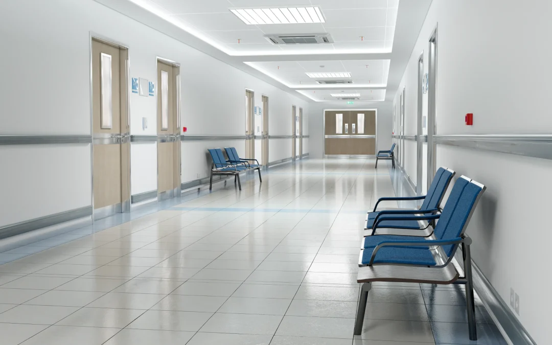 How Often Does Flooring Need To Be Replaced In A Hospital Or Other Healthcare Facility?