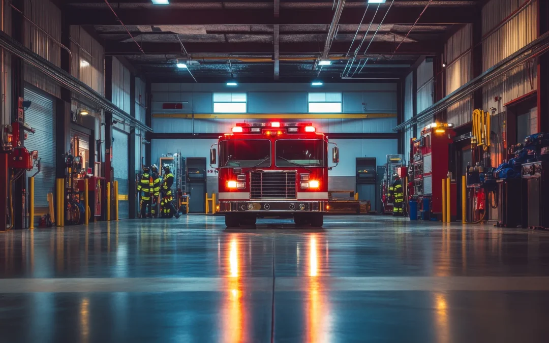 Best Flooring Options for Fire Stations and Public Safety Facilities (2026 Guide)