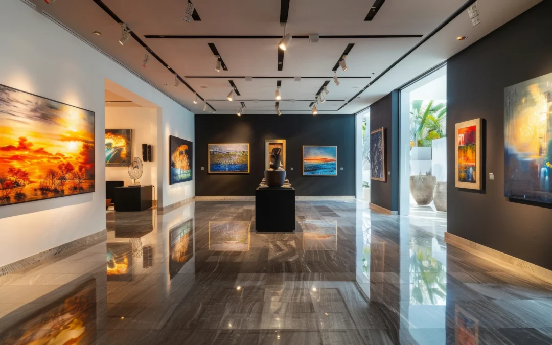 What Flooring Options Are The Most Aesthetically Pleasing For Museums And Art Galleries?