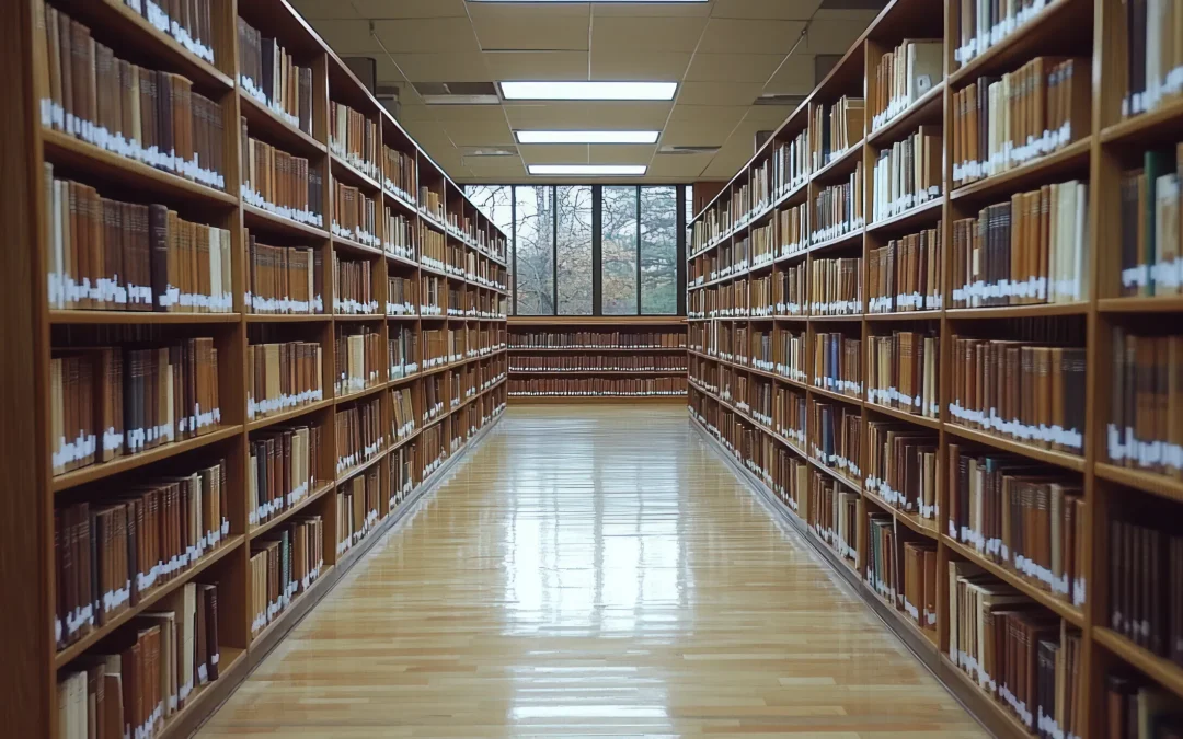 Which Commercial Flooring Options Are Best For Libraries?