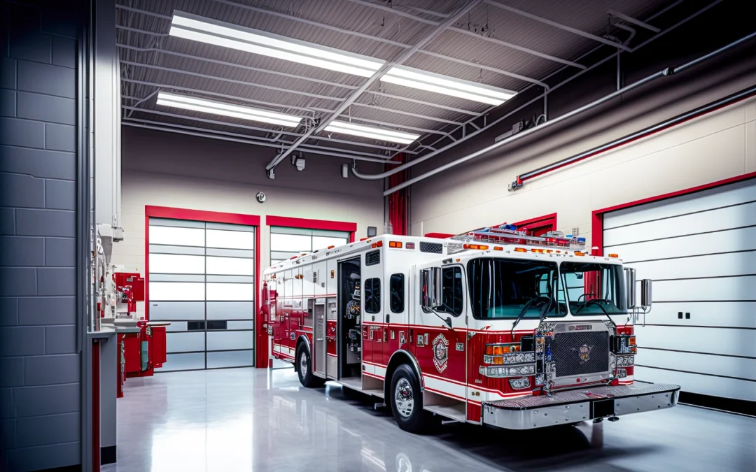 Best Flooring for Fire Station Decontamination Areas (2026 Guide)