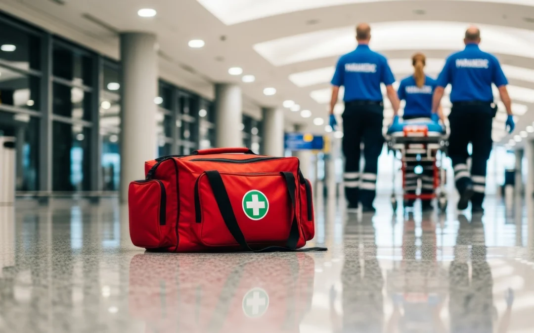 Easy-To-Clean Flooring Options for EMS and First Responders