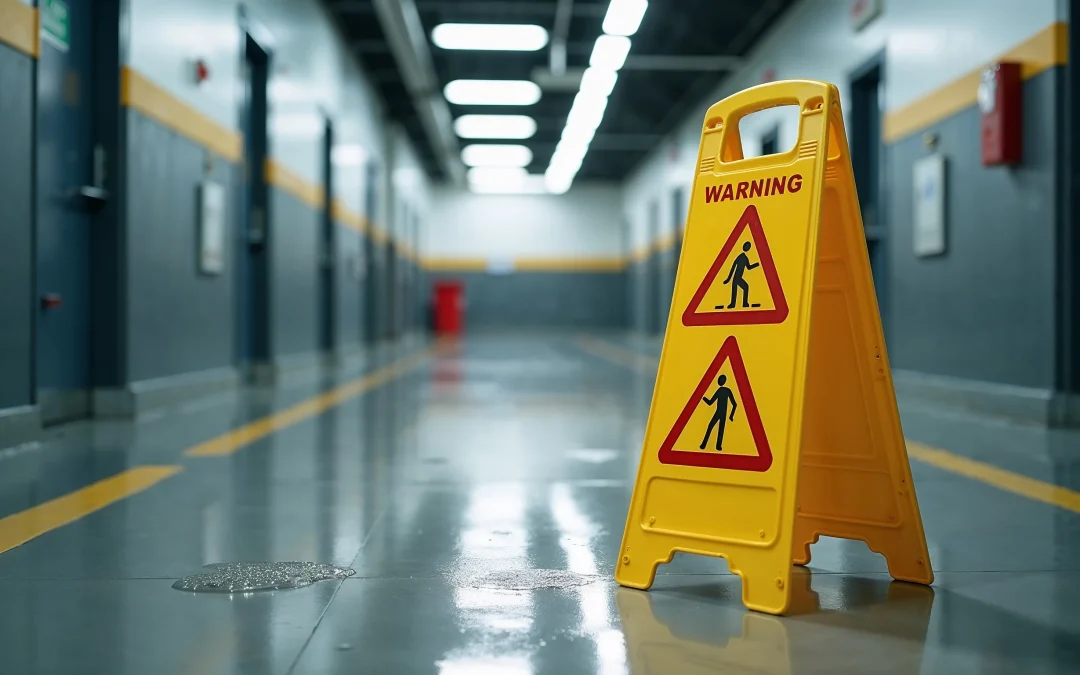 OSHA & Safety Considerations for Public Safety Flooring