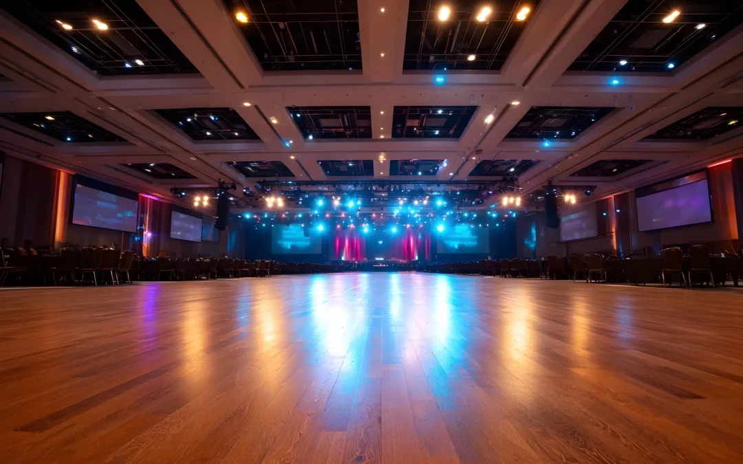Which Floor Options Hold up the Best for Concerts, Conferences, and Crowds?
